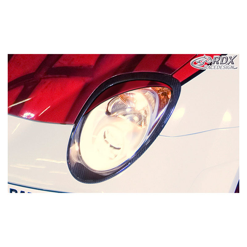 RDX Racedesign, koplampogen, past op Alfa Romeo Mito (ABS)