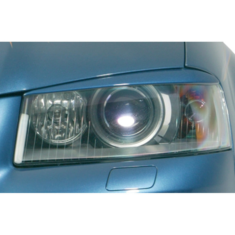 RDX Racedesign, paupières de phares, compatibles avec Audi A3 8P 2003-2008 (ABS)