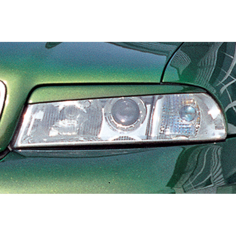 RDX Racedesign, Eyelids, Fits Audi A4 B5 1999-2001 (ABS)