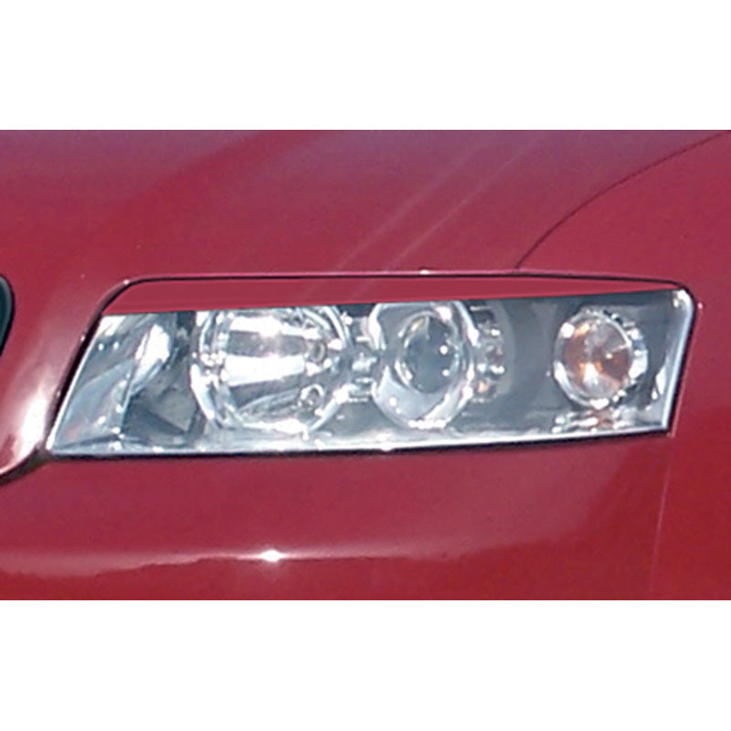 RDX Racedesign, Eyelids, Fits Audi A4 B6 (8E) 2001-2004 (ABS)
