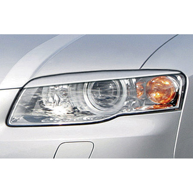 RDX Racedesign, Eyelids, Fits Audi A4 B7 2005-2008 (ABS)