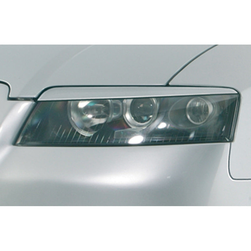 RDX Racedesign, Eyelids, Fits Audi A4 B6 (8H) Cabrio (ABS)