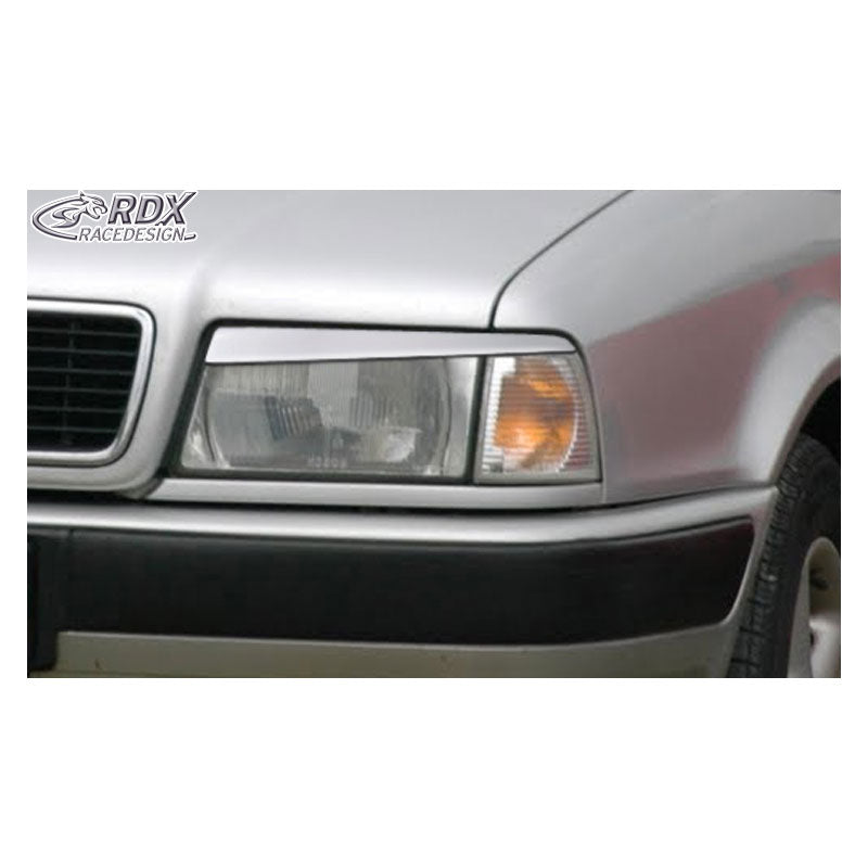 RDX Racedesign, Eyelids, Fits Audi 80 B4 (ABS)