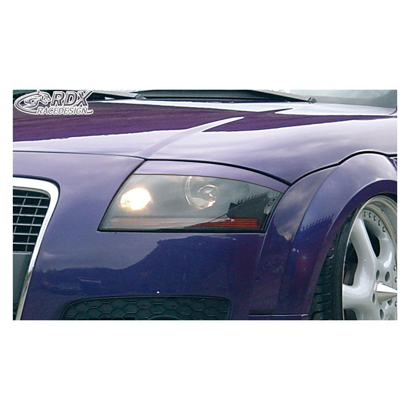 RDX Racedesign, Eyelids, Fits Audi TT 8N 1999-2005 (ABS)