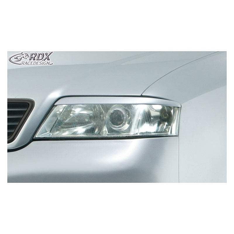 RDX Racedesign, Eyelids, Fits Audi A6 4B/C5 1997-2001 (ABS)