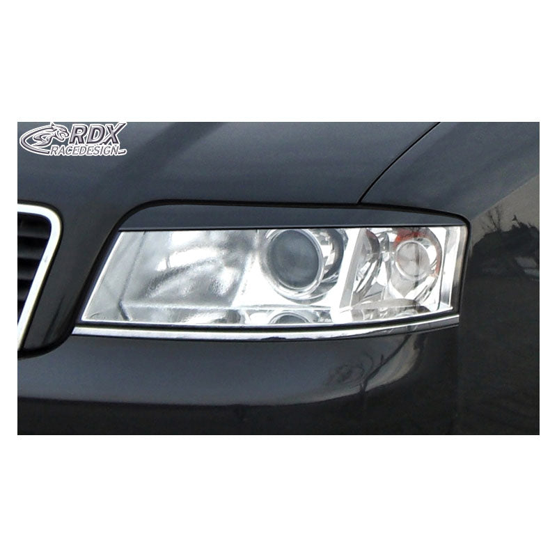 RDX Racedesign, Eyelids, Fits Audi A6 4B/C5 2001-2004 (ABS)