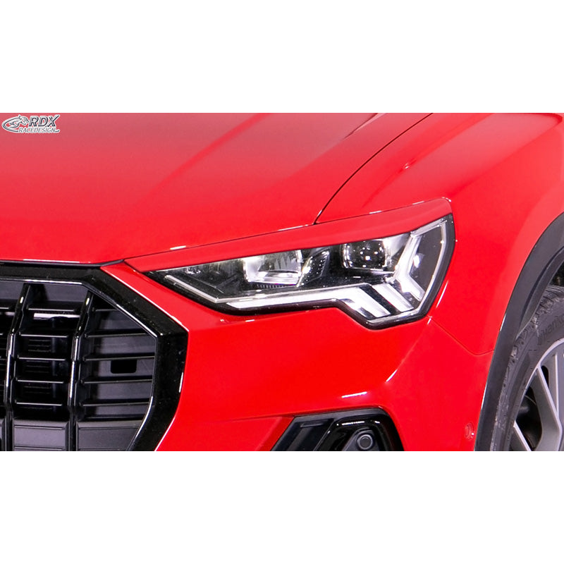 RDX Racedesign, Eyelids, Fits Audi Q3 (F3) incl. Sportback 2019- (ABS)