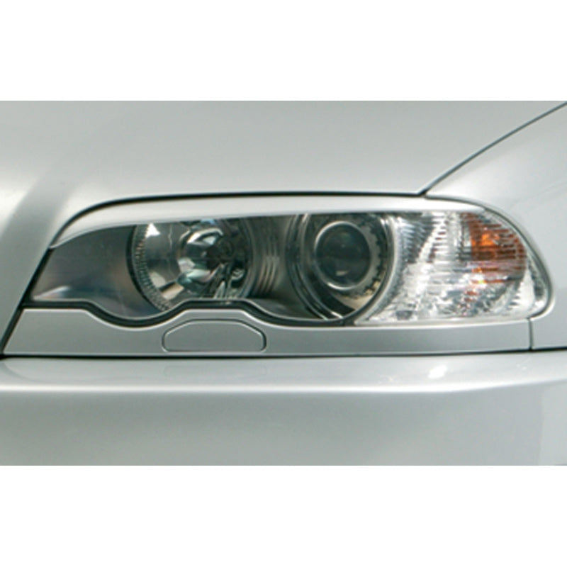 RDX Racedesign, Eyelids, Fits BMW 3-Series E46 Sedan/Touring -2002 (ABS)