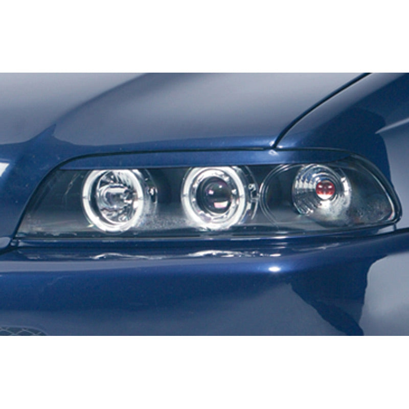 RDX Racedesign, koplampkappen, past op BMW 5-Series E39 (ABS)