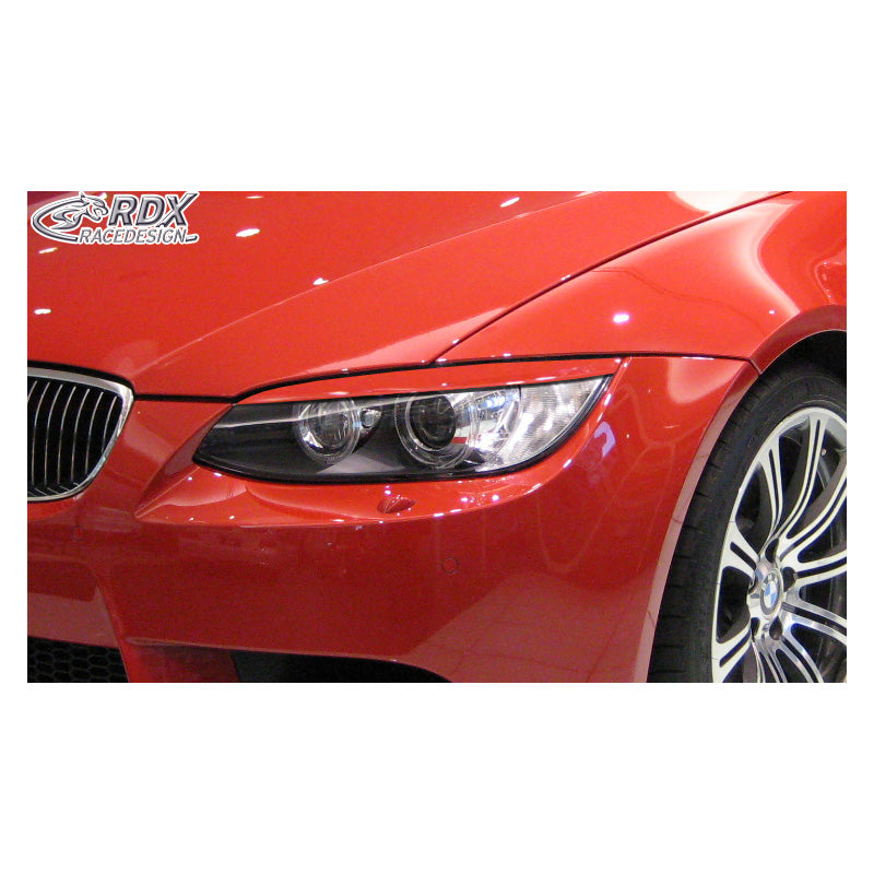 RDX Racedesign, Headlight Eyelids, fits BMW 3-Series E92/E93 Coupé/Cabrio -2010 (ABS)