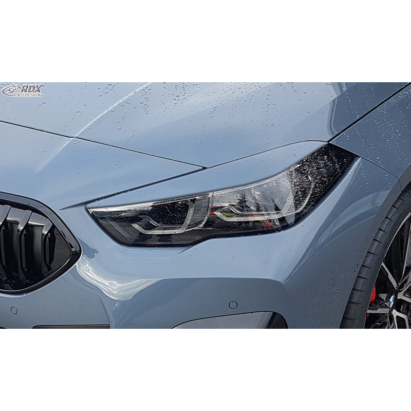 RDX Racedesign, Headlight Eyelids, Fits BMW 2-Series Gran Coupe (F44) 2019- (ABS)