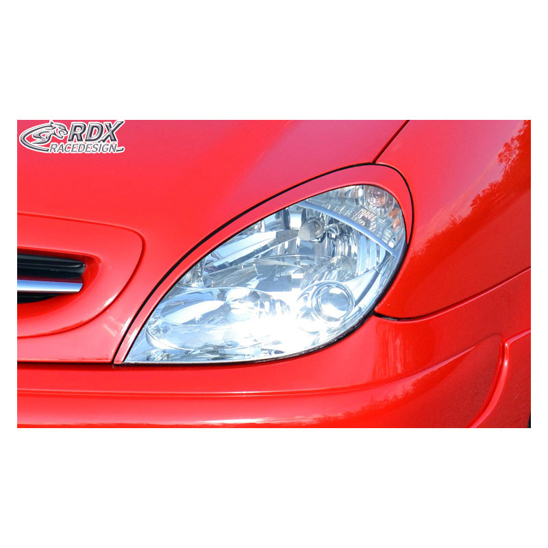 RDX Racedesign, Headlight Eyelids, Fits Citroën Xsara 2000-2005 (ABS)