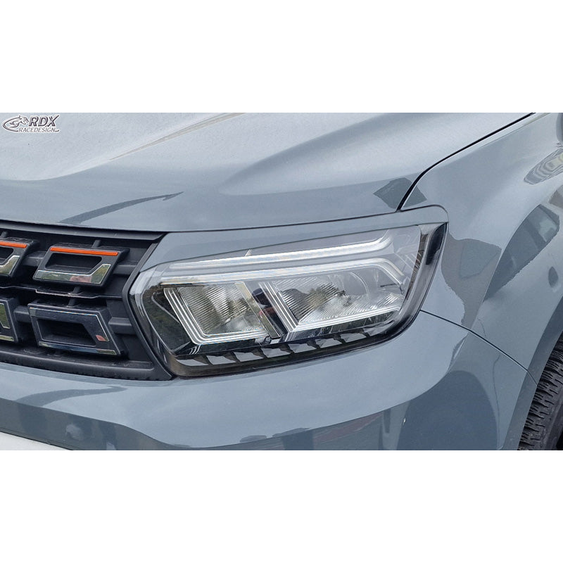 RDX, Eyelid, ABS, fits Dacia Duster II (2018-2024)