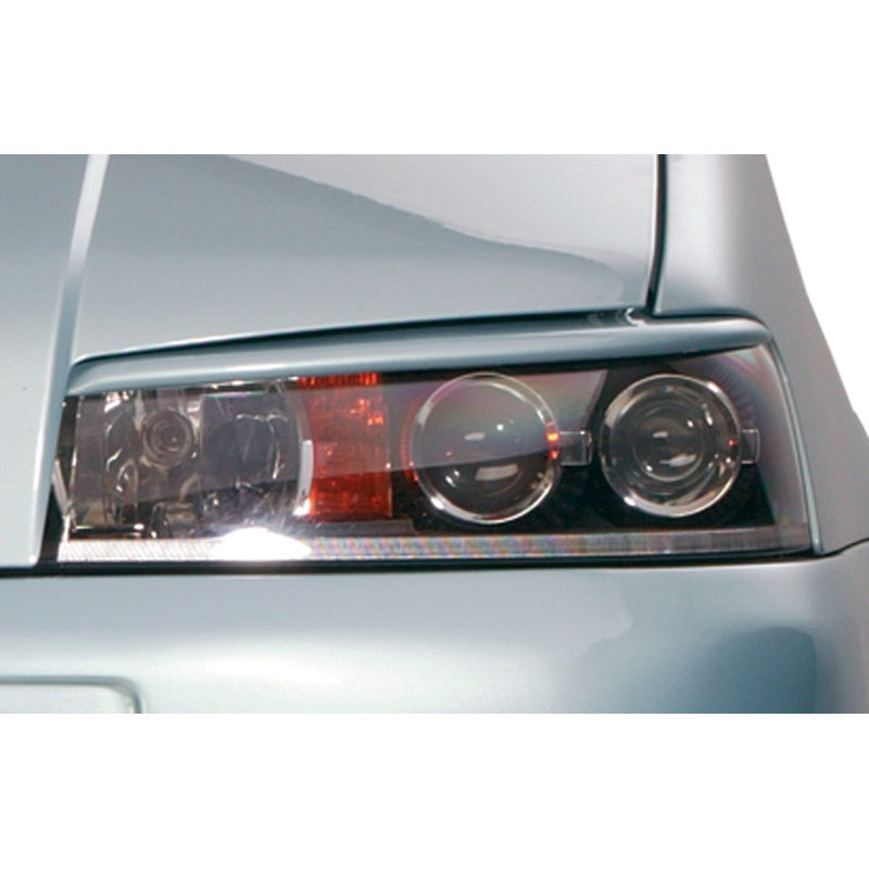 RDX Racedesign, Headlight Eyelids, Fits Fiat Punto II 1999-2003 (ABS)
