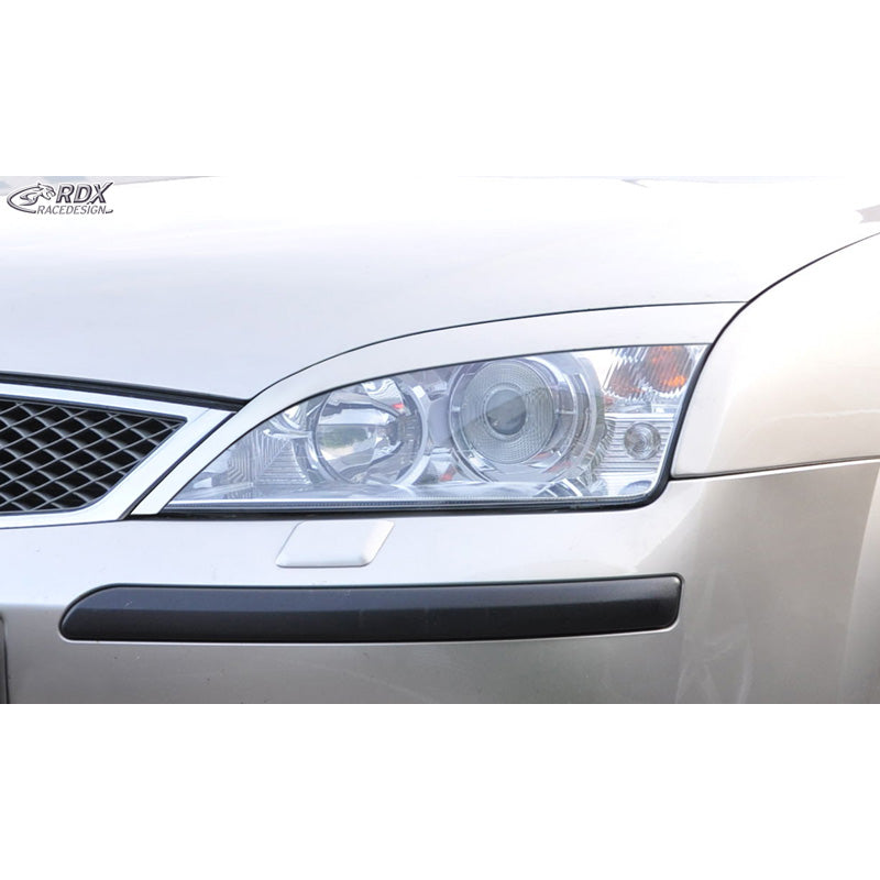 RDX Racedesign, koplampwenkbrauwen, past op Ford Mondeo 2001-2007 (ABS)