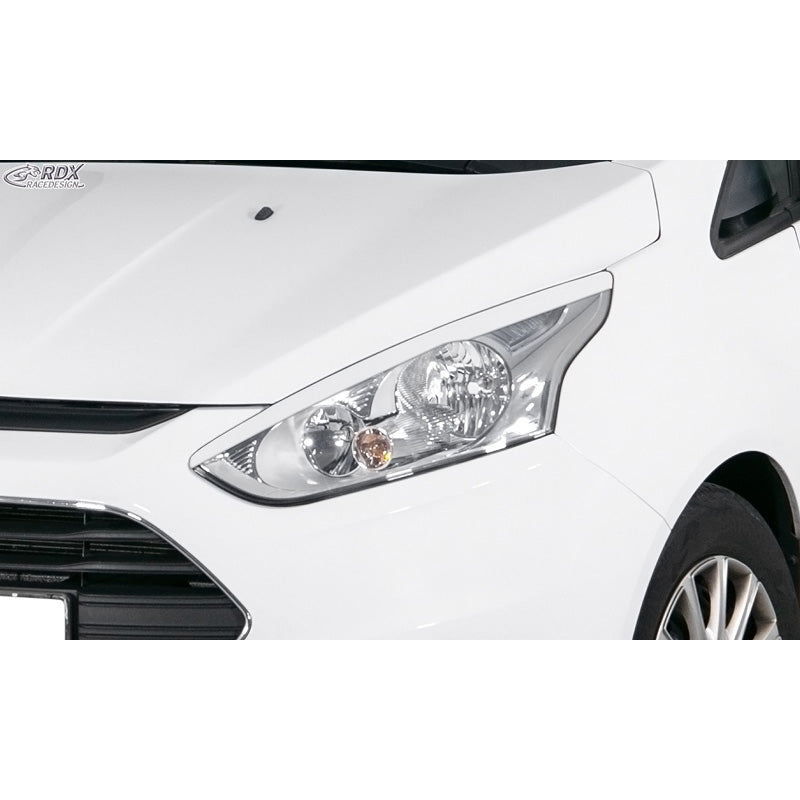 RDX Racedesign, Headlight Eyelids, Fits Ford B-Max 2012-2017 (ABS)
