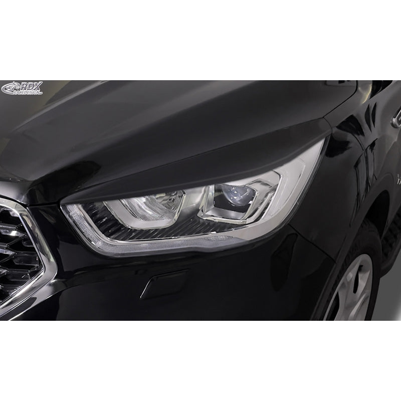 RDX, koplampwenkbrauw, ABS, past op Ford Kuga II (DM2) Facelift (2016-2019)