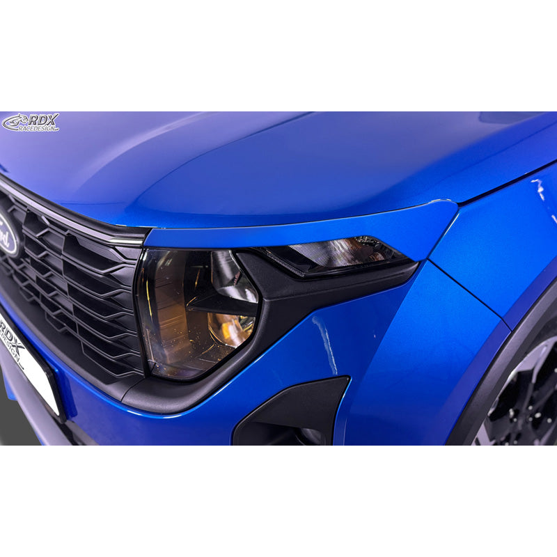RDX, Eyebrow, ABS, fits Ford Transit Courier & Tourneo Courier (2023-)