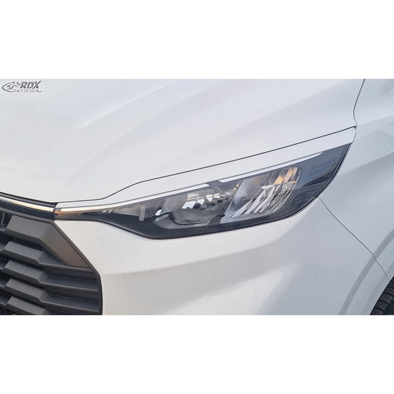 RDX, Eyebrow, white, fits Ford Transit Custom & Tourneo Custom (V710) (2023-)