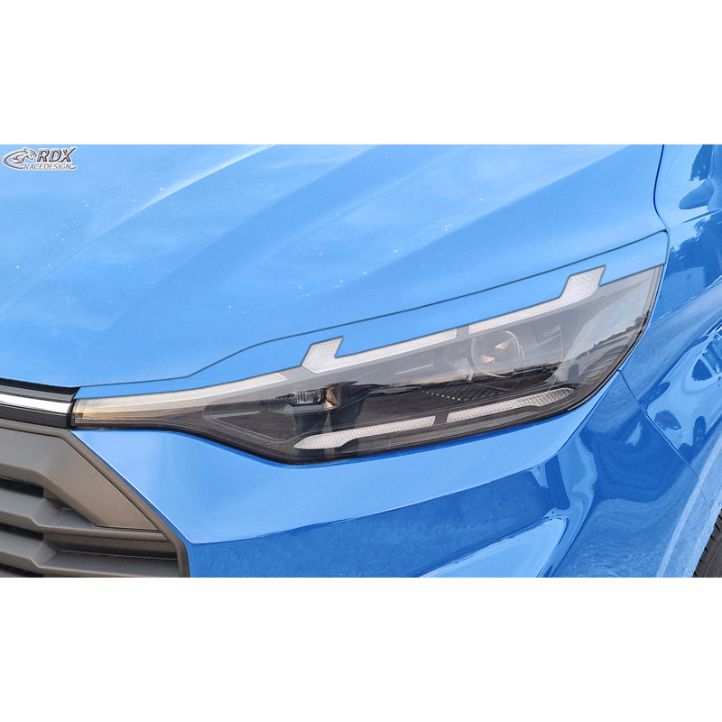 RDX, Eyebrow, ABS, fits Ford Transit Custom & Tourneo Custom (V710) (2023-)