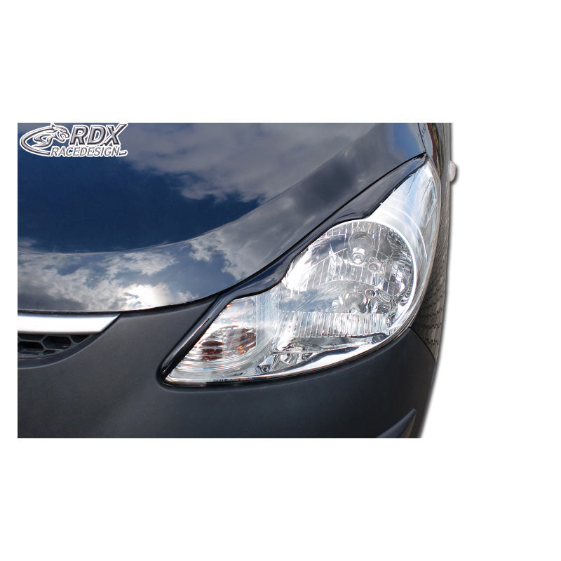 RDX Racedesign, Eyelids, fits Hyundai i10 2008- (ABS)