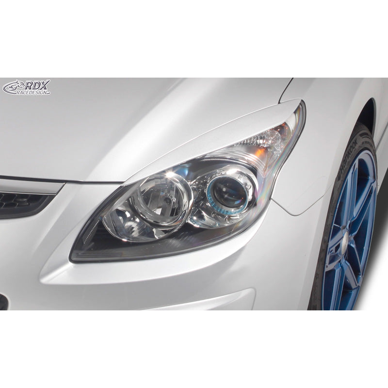 RDX Racedesign, Eyelids, fits Hyundai i30 FD/FDH 2007-2012 (ABS)