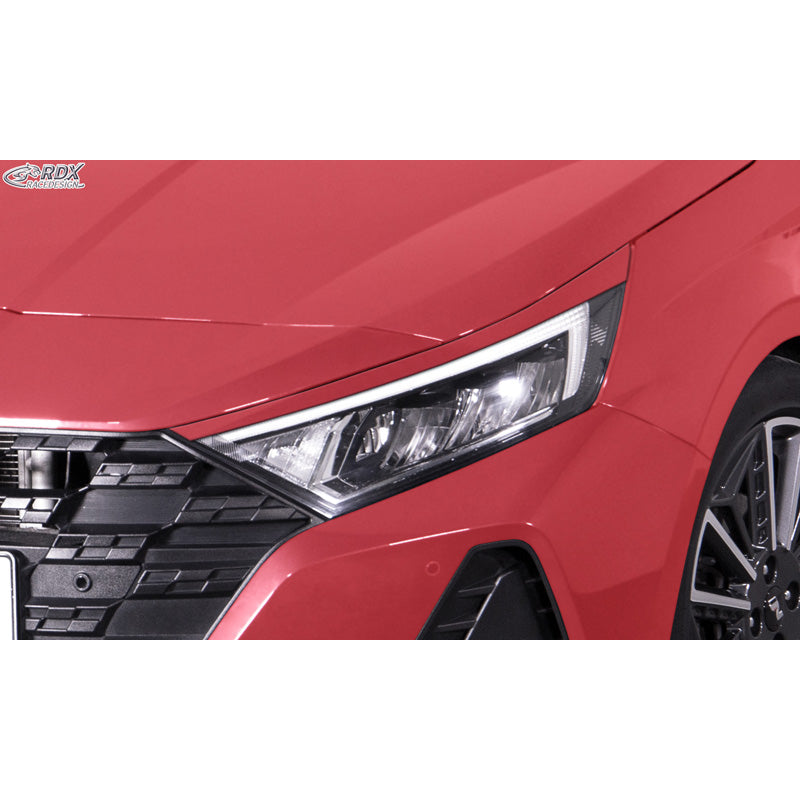 RDX, Eyelid, ABS, fits Hyundai i20 (2020-)