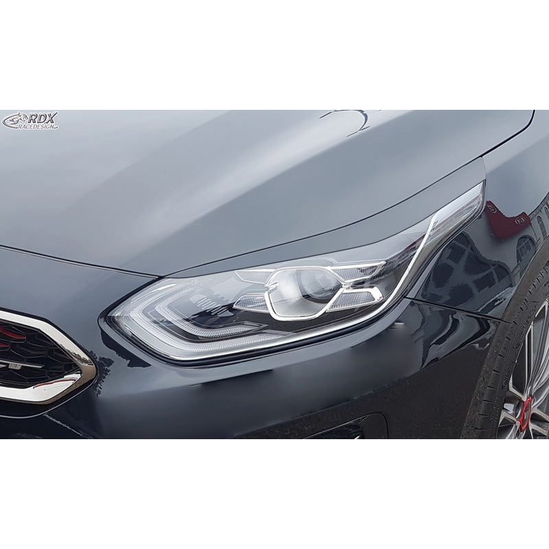 RDX Racedesign, Eyelids, fits Kia Ceed (CD) & ProCeed (CD) 2018- (ABS)