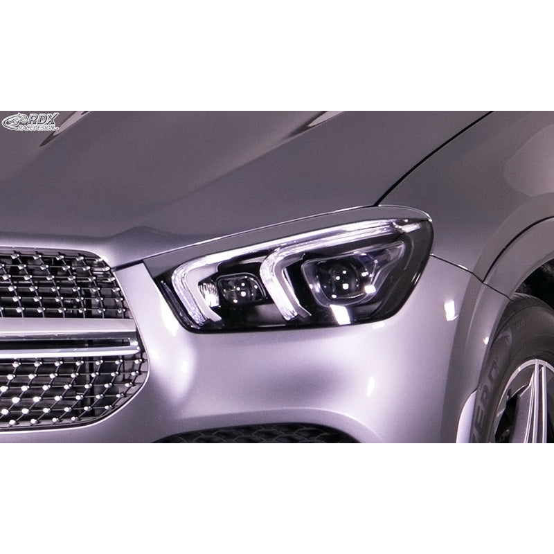 RDX Racedesign, koplampspoilers, past op Mercedes GLE (X167) 2018- (ABS)