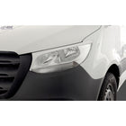RDX, Øjenskygger, ABS Blank hvid, passer til Mercedes Sprinter (2018-)