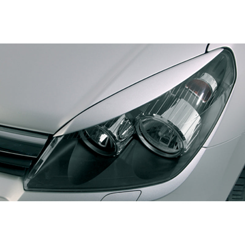 RDX Racedesign, paupières de phares, compatibles avec Opel Astra H GTC/5 doors (ABS)