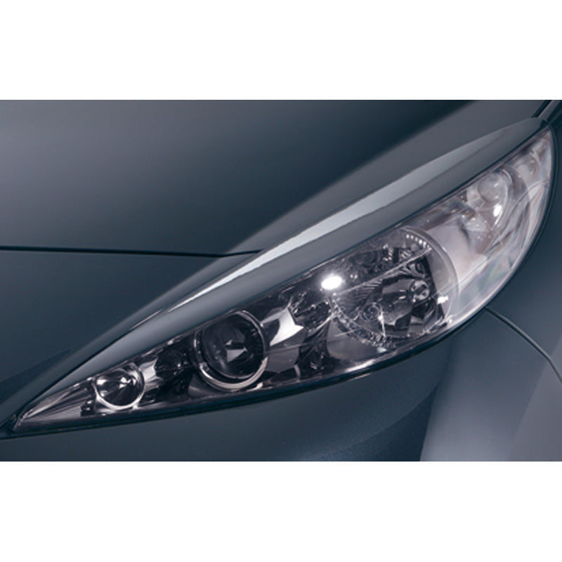 RDX Racedesign, Headlight Eyelids, Fits Peugeot 207 2006- (ABS)