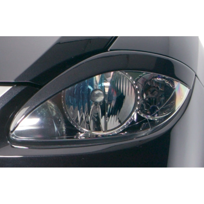 RDX Racedesign, Ombres de phares, convient pour Seat Leon/Altea/Toledo 1P 2005-2009 (ABS)