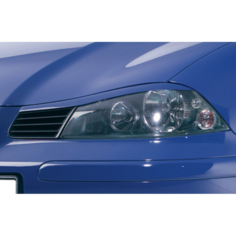 RDX Racedesign, paupières de phares, compatibles avec Seat Ibiza/Cordoba 6L 2002-2008 (ABS)