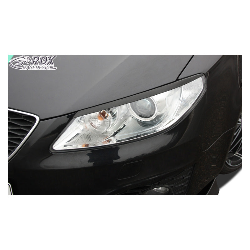 RDX Racedesign, Eyelids, fits Seat Exeo (ABS)