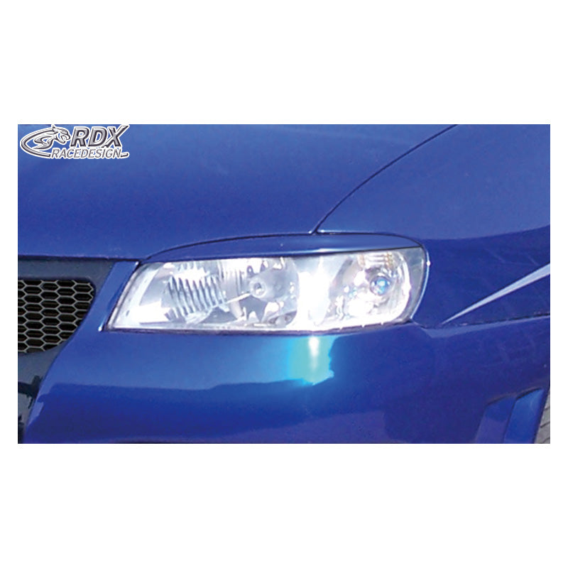 RDX Racedesign, headlight brows, fits Seat Ibiza 6K2 1999-2002 & Cordoba 1999-2003 (ABS)