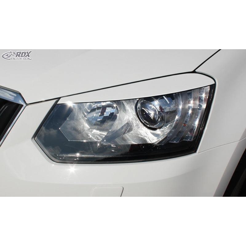 RDX Racedesign, Eyelids, fits Skoda Yeti 2014- (ABS)