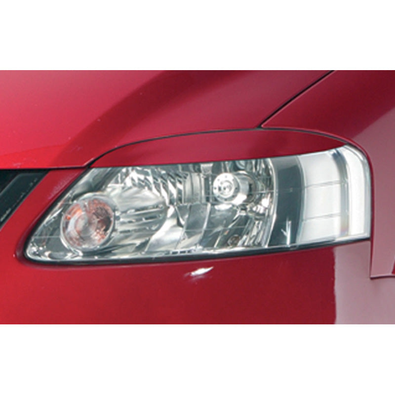RDX Racedesign, Headlight Eyebrows, fits Volkswagen Fox (ABS)