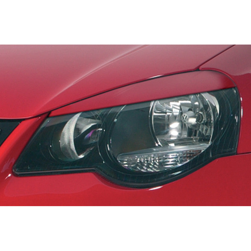 RDX Racedesign, headlight brows, fits Volkswagen Polo 9N2 2005-2009 (ABS)