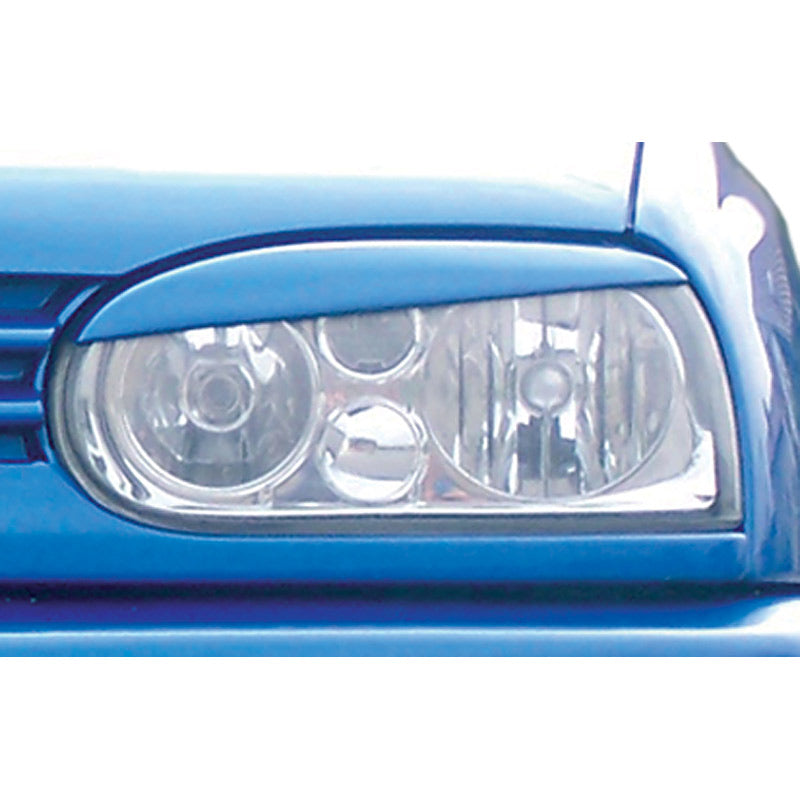 RDX Racedesign, headlight brows, fits Volkswagen Golf III (ABS)