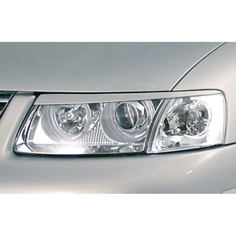 RDX Racedesign, headlight brows, fits Volkswagen Passat 3B 1996-2000 (ABS)