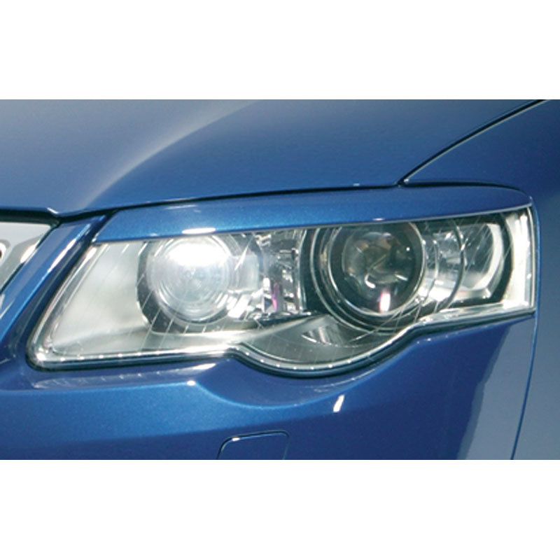 RDX Racedesign, headlight brows, fits Volkswagen Passat 3C 2005- (ABS)