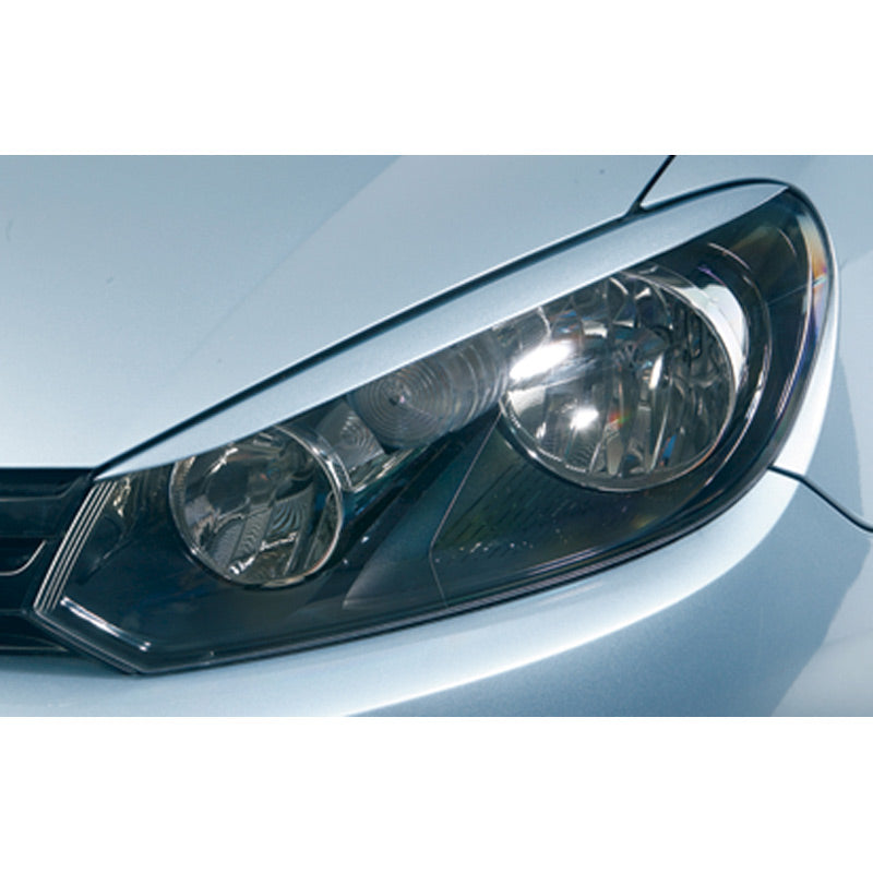 RDX Racedesign, koplampwenkbrauwen, past op Volkswagen Golf VI 2008- (ABS)