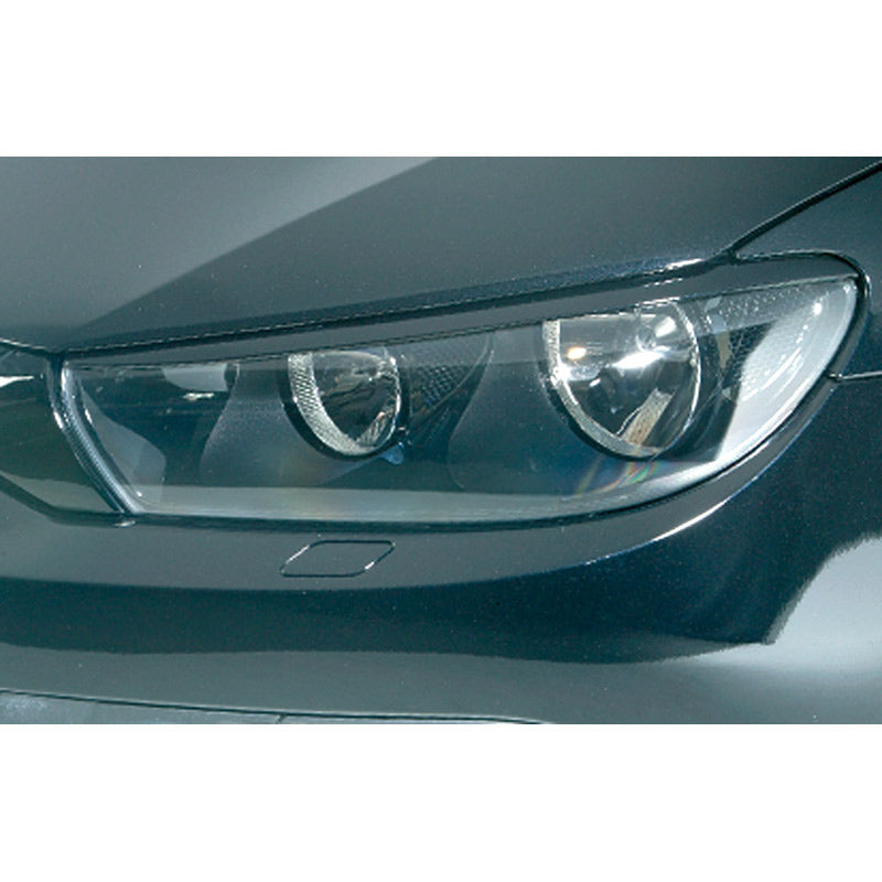 RDX Racedesign, bandeaux de phares, convient à Volkswagen Scirocco 2008- (ABS)