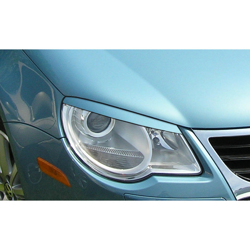 RDX Racedesign, koplampwenkbrauwen, past op Volkswagen Eos 1F -2011 (ABS)