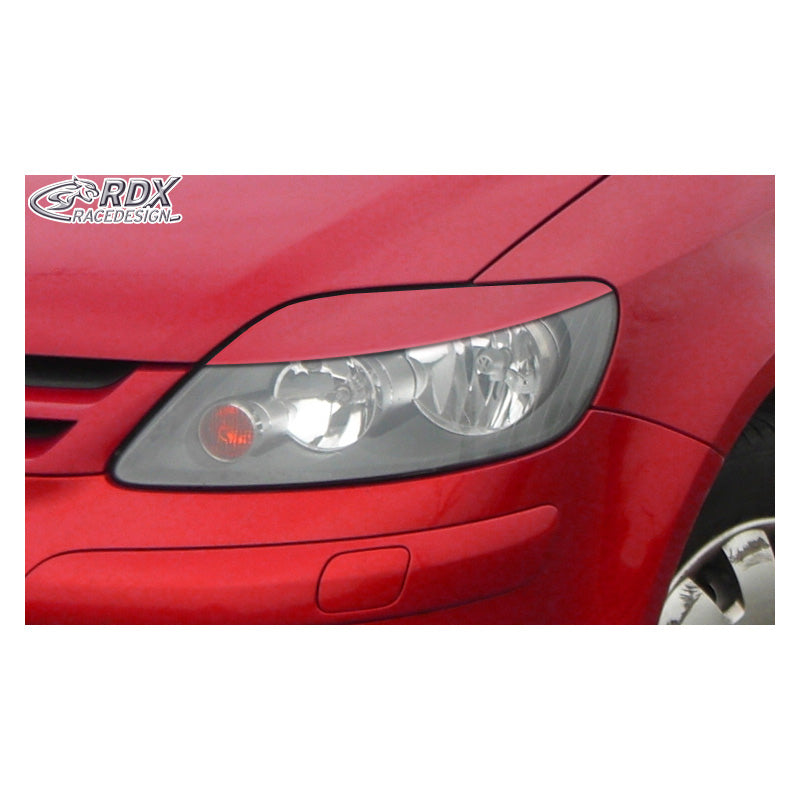 RDX Racedesign, koplampspoilers, past op Volkswagen Golf V Plus 2005-2009 (ABS)