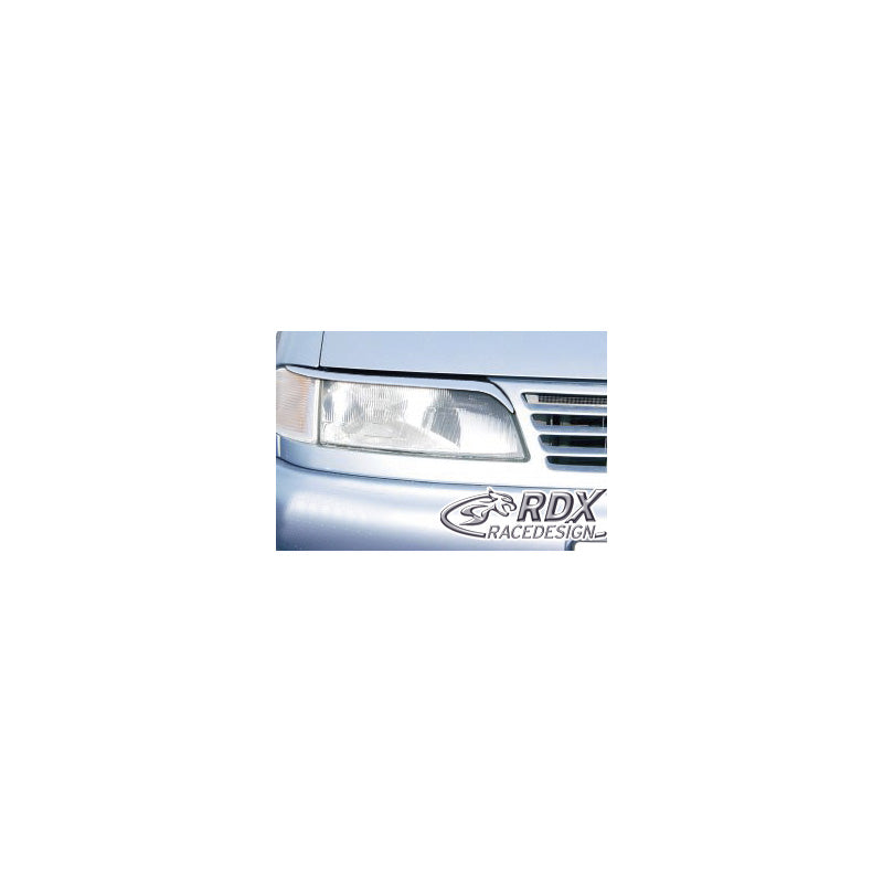 RDX Racedesign, Headlight eyebrows, fits Volkswagen Sharan & Seat Alhambra -2000 (ABS)