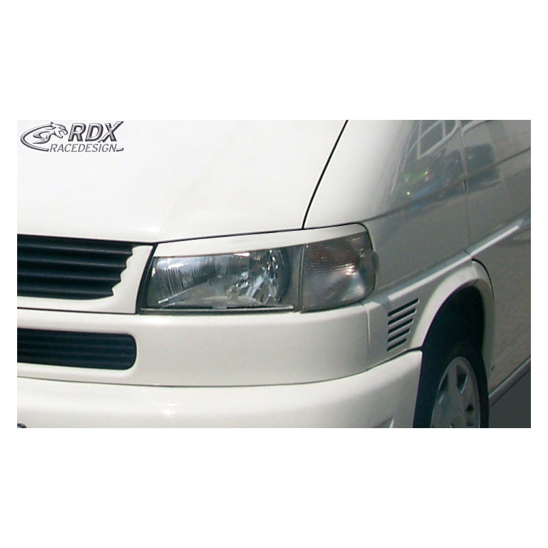 RDX Racedesign, koplampwenkbrauwen, past op Volkswagen T4 1996-2003 (schuine koplamp) (ABS)