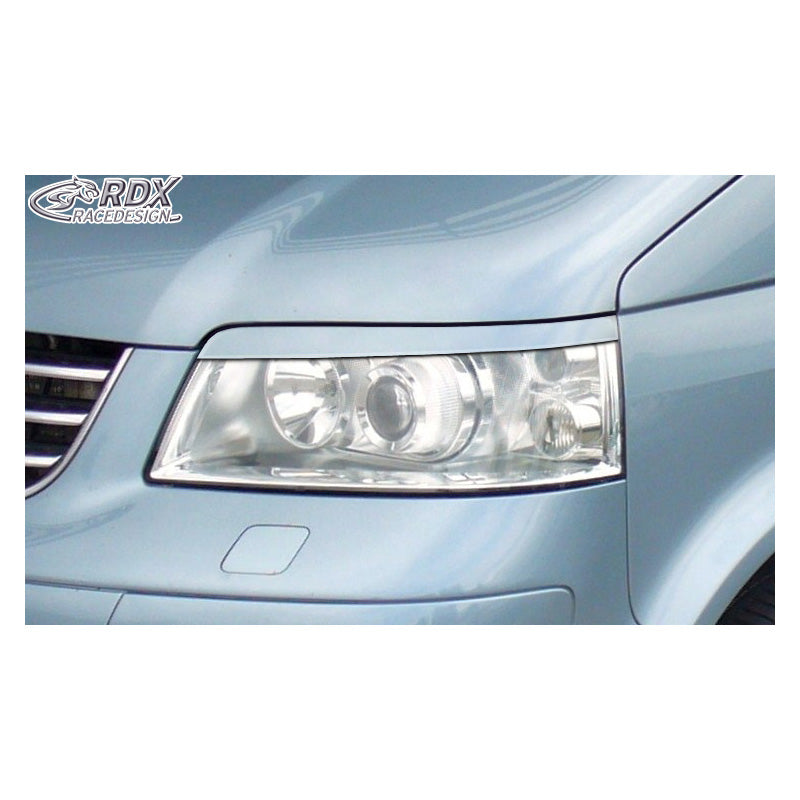 RDX Racedesign, koplampblenden, past op Volkswagen T5 2003-2010 (ABS)