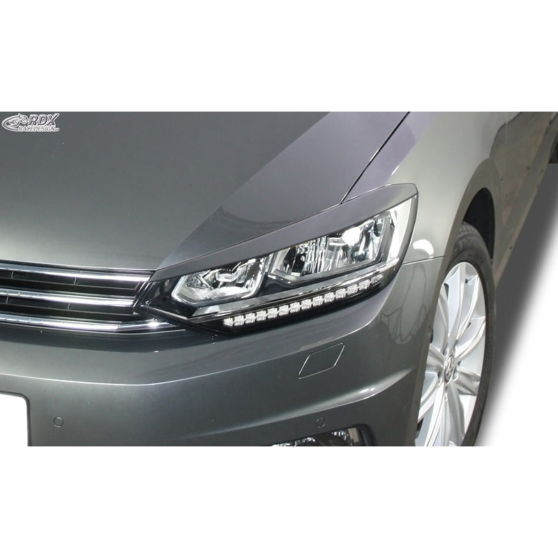 RDX Racedesign, koplampblenden, past op Volkswagen Touran (5T) 2015- (LED) (ABS)